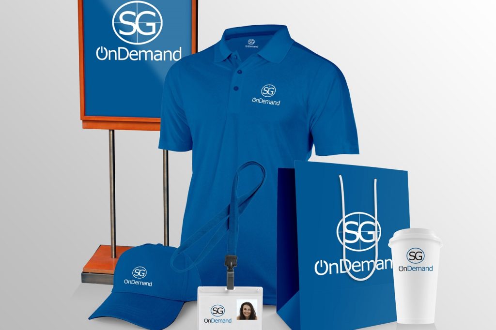 Promotional Items & Apparel: Features of SG OnDemand